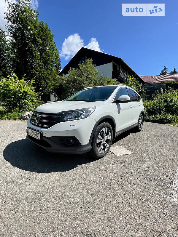 Позашляховик / Кросовер Honda CR-V 2012 в Стрию