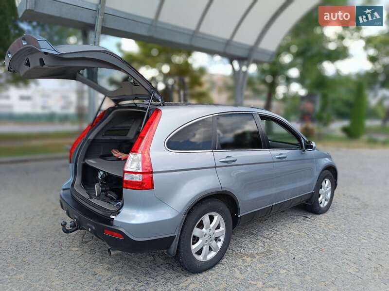 Позашляховик / Кросовер Honda CR-V 2007 в Долині
