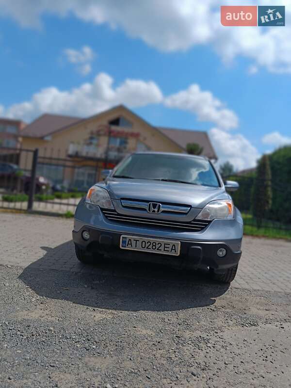 Позашляховик / Кросовер Honda CR-V 2007 в Долині