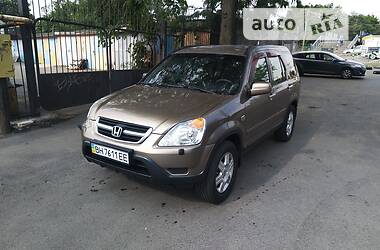 Позашляховик / Кросовер Honda CR-V 2002 в Одесі