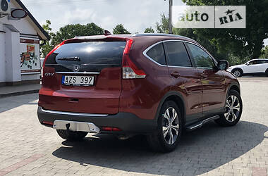 Позашляховик / Кросовер Honda CR-V 2014 в Бродах