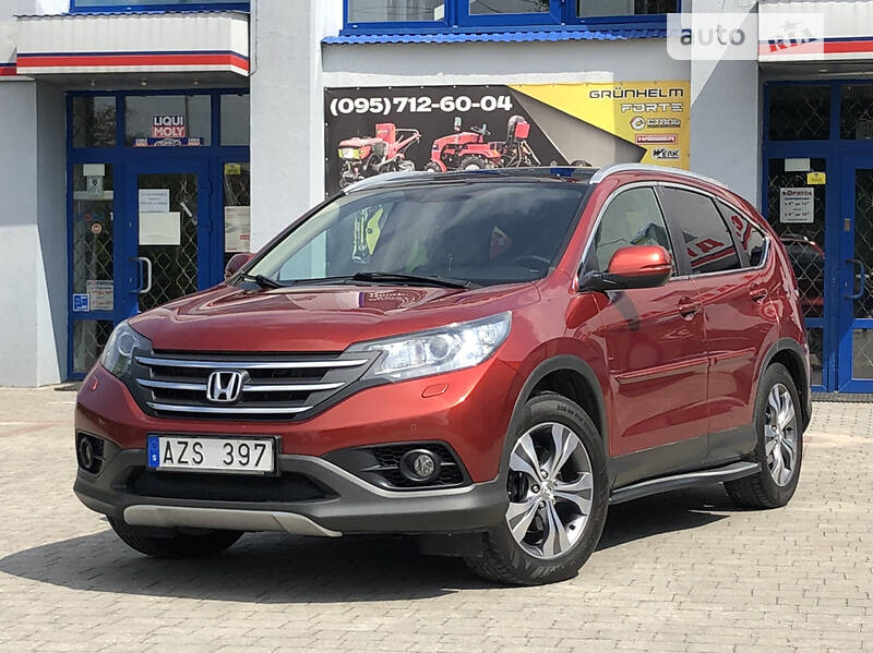 Позашляховик / Кросовер Honda CR-V 2014 в Бродах