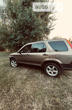 Внедорожник / Кроссовер Honda CR-V 2002 в Кропивницком