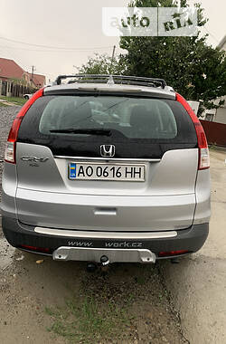 Позашляховик / Кросовер Honda CR-V 2012 в Ужгороді