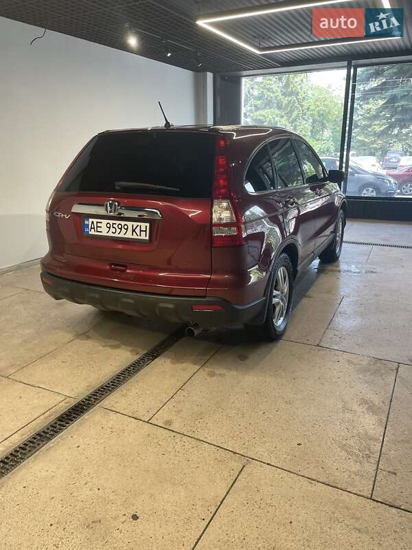 Внедорожник / Кроссовер Honda CR-V 2008 в Днепре