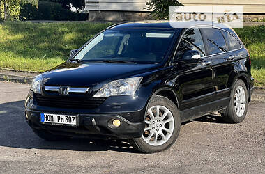 Позашляховик / Кросовер Honda CR-V 2007 в Львові