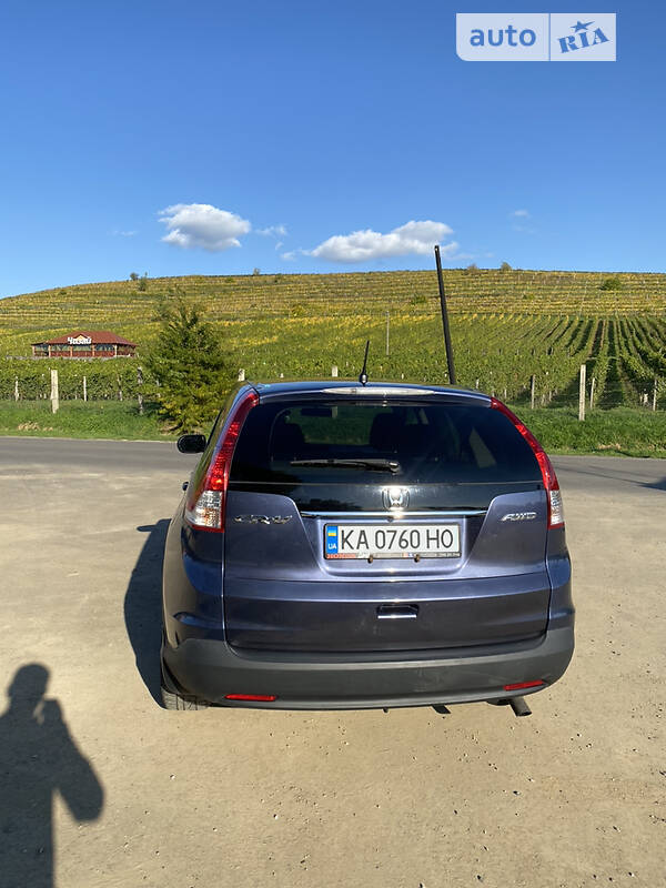 Внедорожник / Кроссовер Honda CR-V 2013 в Харькове