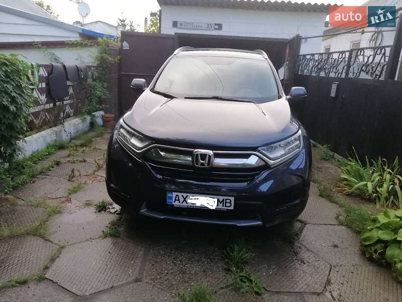 Позашляховик / Кросовер Honda CR-V 2017 в Дніпрі