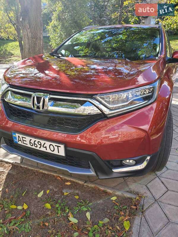 Внедорожник / Кроссовер Honda CR-V 2017 в 