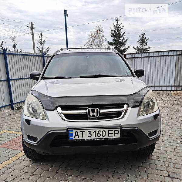 Внедорожник / Кроссовер Honda CR-V 2004 в Долине