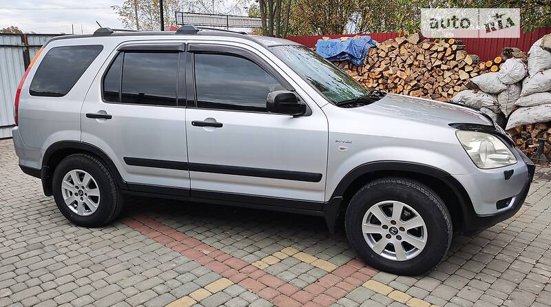 Внедорожник / Кроссовер Honda CR-V 2004 в Долине
