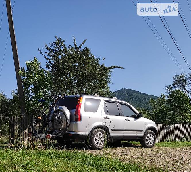 Внедорожник / Кроссовер Honda CR-V 2004 в Долине