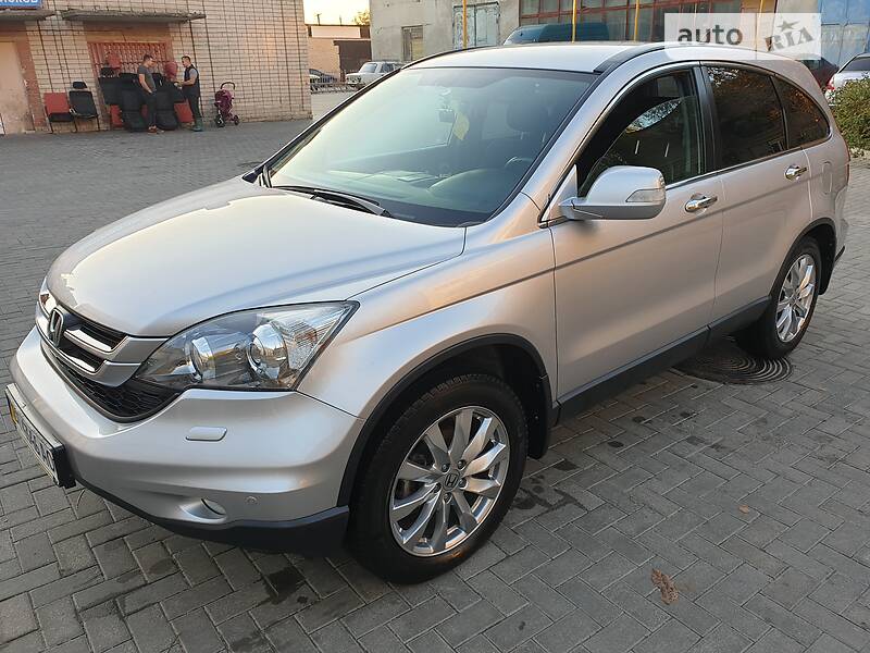 Позашляховик / Кросовер Honda CR-V 2011 в Києві