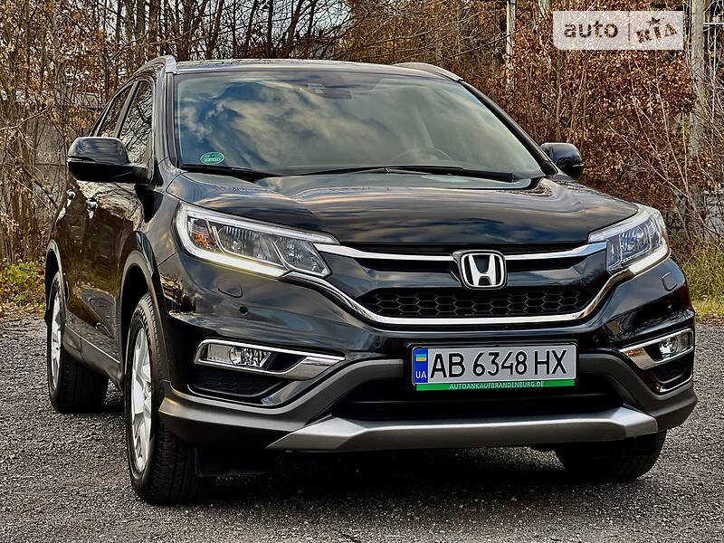 Внедорожник / Кроссовер Honda CR-V 2015 в 