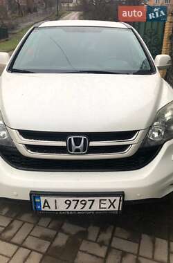 Позашляховик / Кросовер Honda CR-V 2010 в 