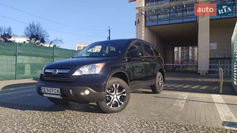 Внедорожник / Кроссовер Honda CR-V 2008 в Черновцах