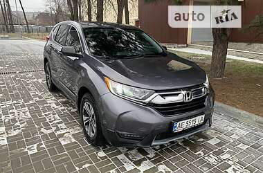 Позашляховик / Кросовер Honda CR-V 2018 в Дніпрі