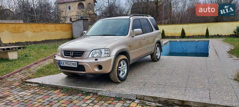 Внедорожник / Кроссовер Honda CR-V 1999 в Ужгороде