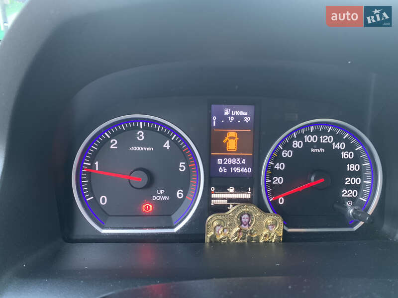 Внедорожник / Кроссовер Honda CR-V 2010 в Белой Церкви
