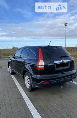 Позашляховик / Кросовер Honda CR-V 2008 в Трускавці