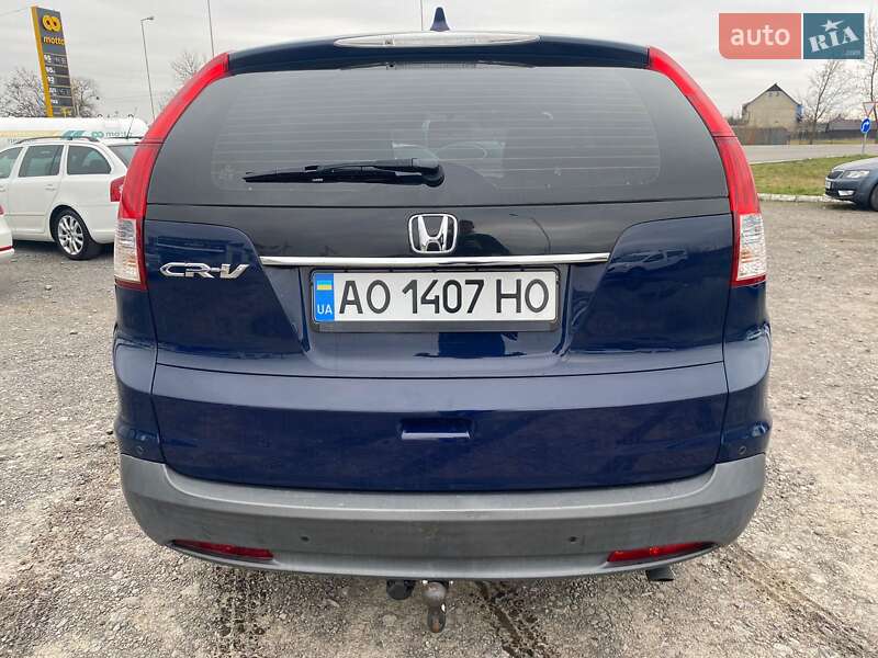 Позашляховик / Кросовер Honda CR-V 2013 в Ужгороді