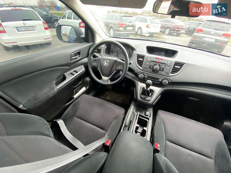 Позашляховик / Кросовер Honda CR-V 2013 в Ужгороді