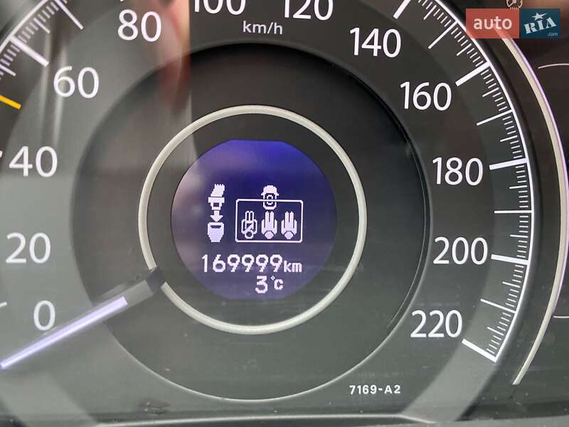 Позашляховик / Кросовер Honda CR-V 2013 в Ужгороді
