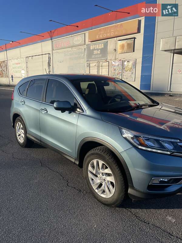 Внедорожник / Кроссовер Honda CR-V 2016 в Чернигове