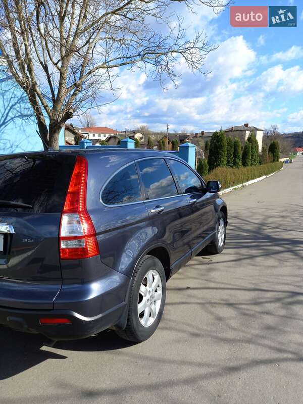 Внедорожник / Кроссовер Honda CR-V 2008 в Залещиках фото 11 Внедорожник / Кроссовер Honda CR-V 2008 в Залещиках
