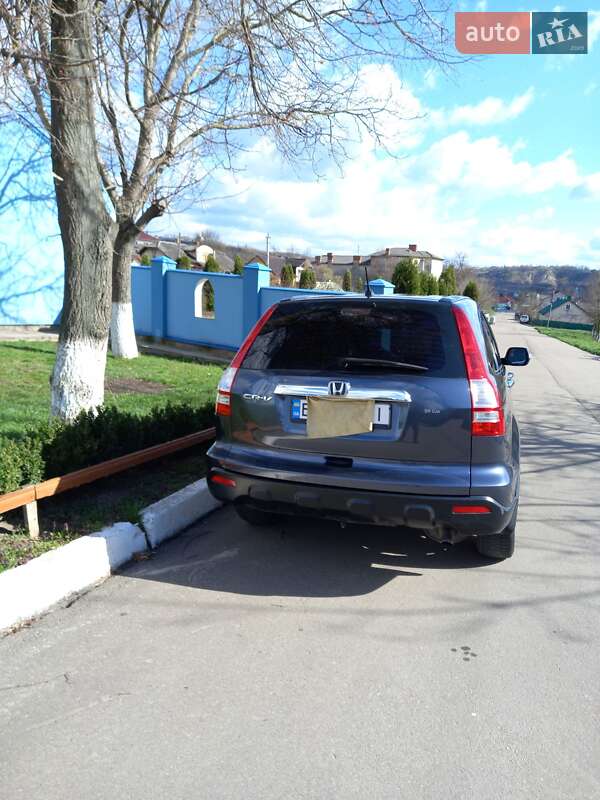 Внедорожник / Кроссовер Honda CR-V 2008 в Залещиках фото 2 Внедорожник / Кроссовер Honda CR-V 2008 в Залещиках