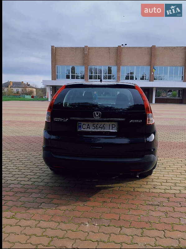 Внедорожник / Кроссовер Honda CR-V 2012 в Корсуне-Шевченковском