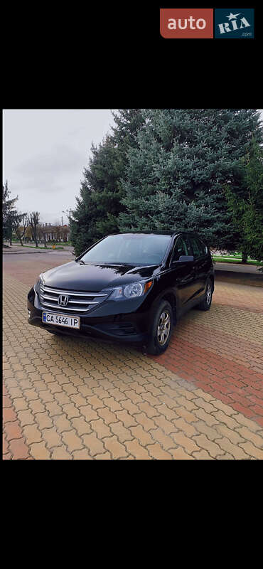 Внедорожник / Кроссовер Honda CR-V 2012 в Корсуне-Шевченковском
