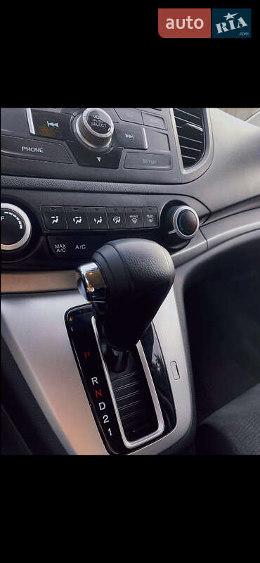 Внедорожник / Кроссовер Honda CR-V 2012 в Корсуне-Шевченковском