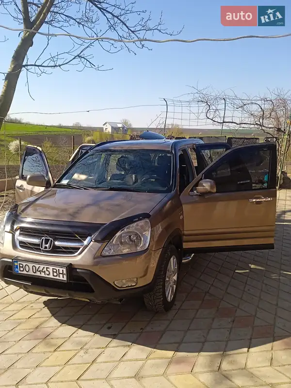 Honda CR-V 2004