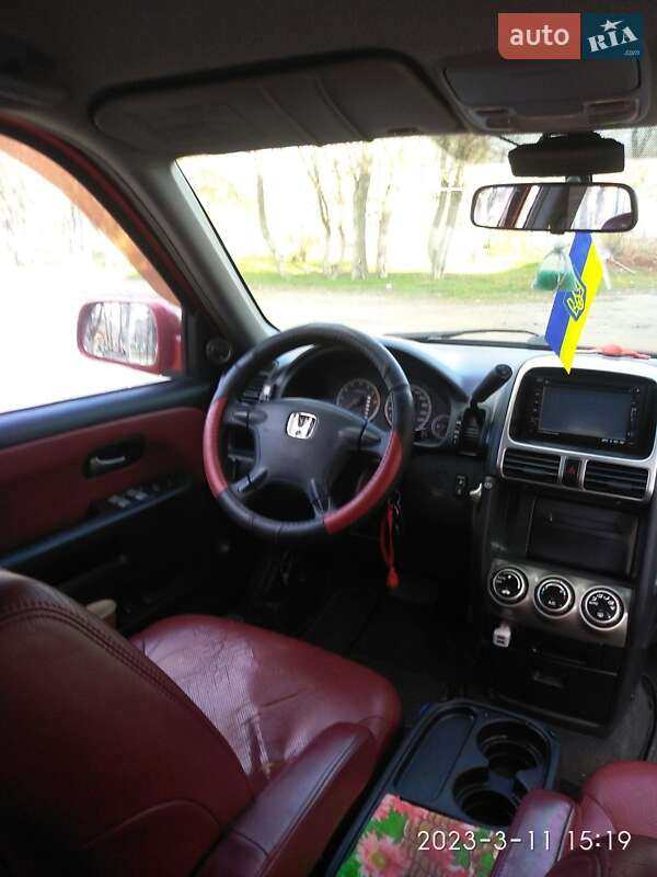 Внедорожник / Кроссовер Honda CR-V 2004 в Одессе