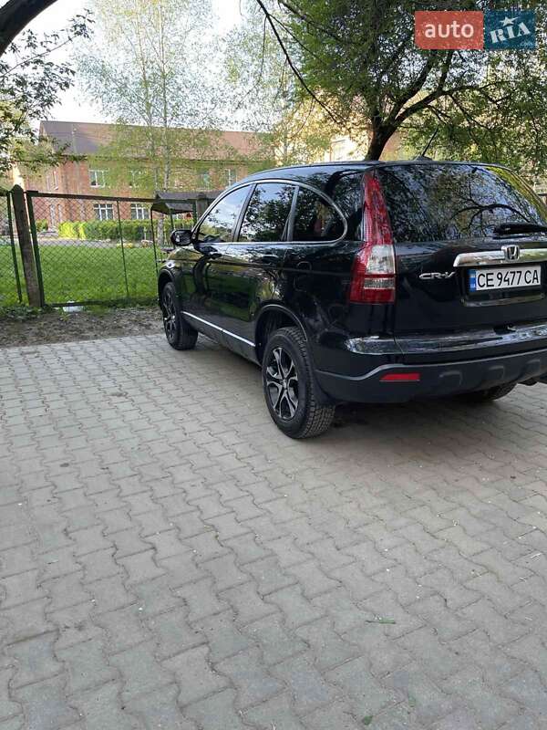 Внедорожник / Кроссовер Honda CR-V 2008 в Черновцах