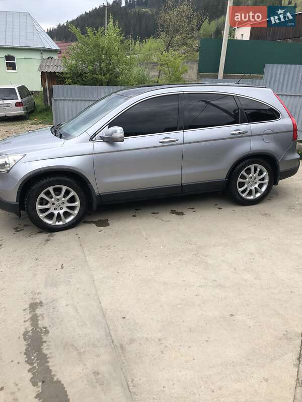 Внедорожник / Кроссовер Honda CR-V 2007 в Межгорье