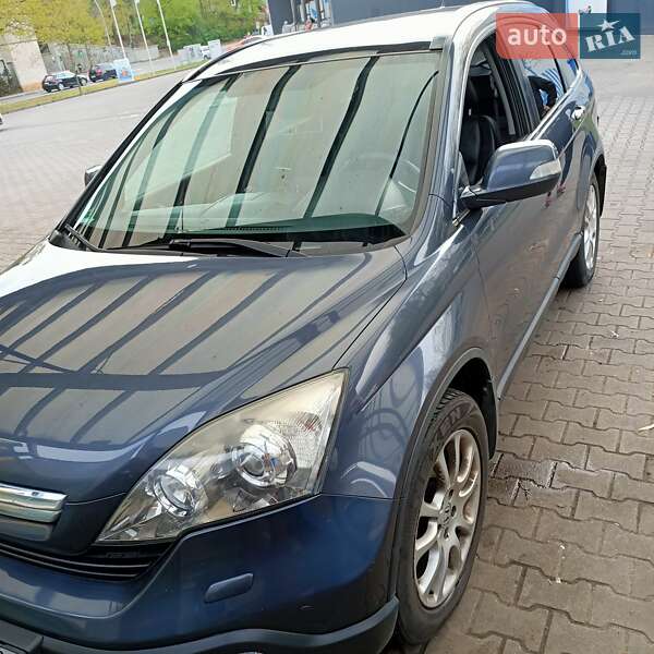 Позашляховик / Кросовер Honda CR-V 2007 в Ужгороді