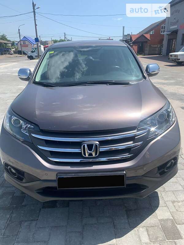 Позашляховик / Кросовер Honda CR-V 2014 в Калуші