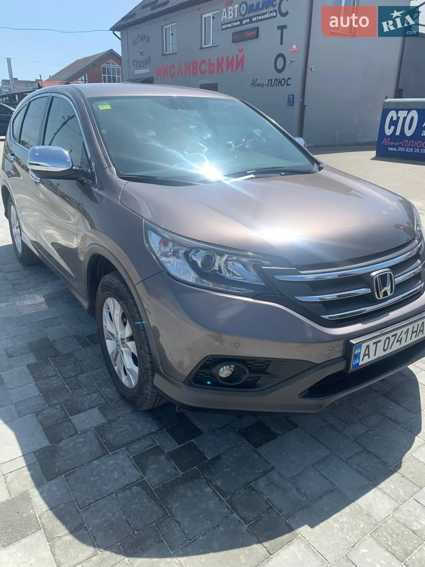 2014 Honda CR-V - мініатюра 2