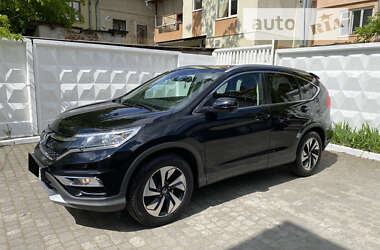 Внедорожник / Кроссовер Honda CR-V 2016 в Дрогобыче