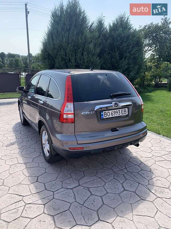 Позашляховик / Кросовер Honda CR-V 2012 в Тернополі