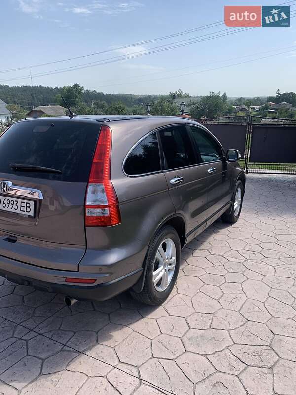 Позашляховик / Кросовер Honda CR-V 2012 в Тернополі