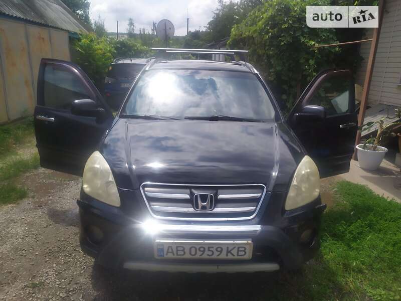 Позашляховик / Кросовер Honda CR-V 2005 в Могилів-Подільському