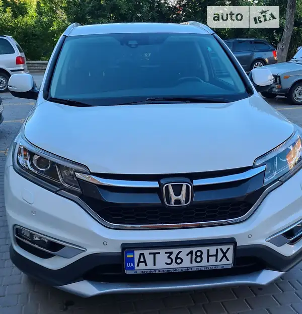 Honda CR-V 2016 VIN SHSRE6880GU004079 фото оголошення 2 з 66