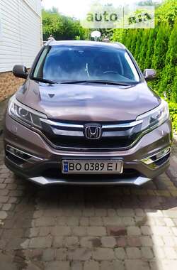 Внедорожник / Кроссовер Honda CR-V 2015 в Зборове