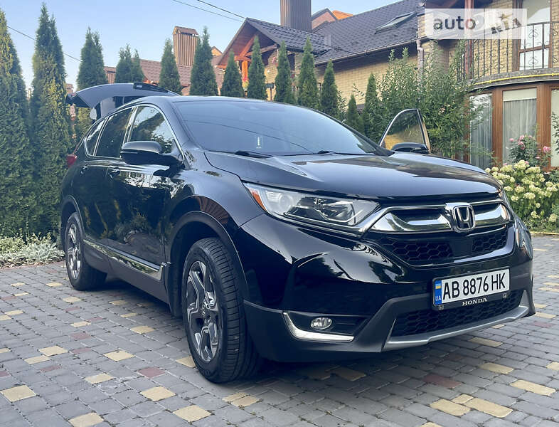 Внедорожник / Кроссовер Honda CR-V 2018 в Виннице