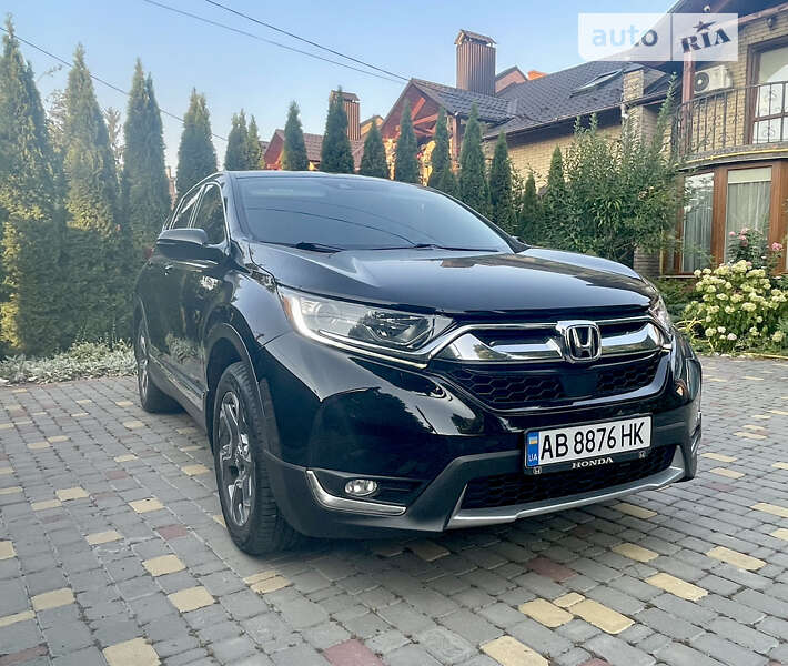 Внедорожник / Кроссовер Honda CR-V 2018 в Виннице