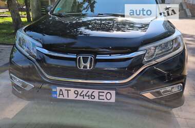 Внедорожник / Кроссовер Honda CR-V 2016 в Ивано-Франковске
