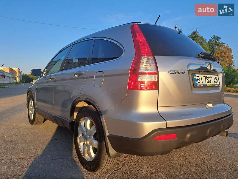 Внедорожник / Кроссовер Honda CR-V 2007 в Полтаве